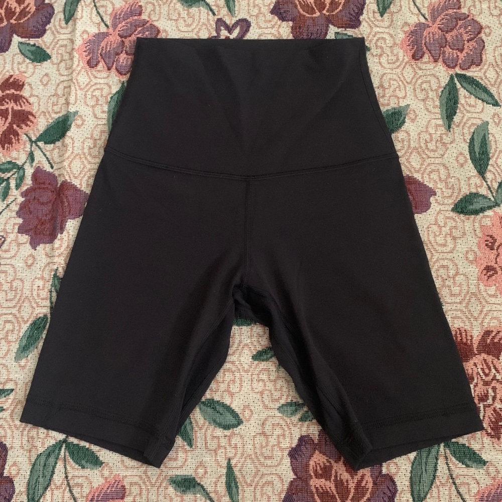 Lululemon Align Super High Rise Short *10" black